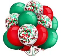 Comprar 50 Piezas Globos De Navidad Globos De Confeti Globos De Láte