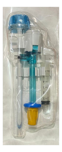 Trocar De Laparoscopia Fijación Avanzada Con Navaja 5x100mm