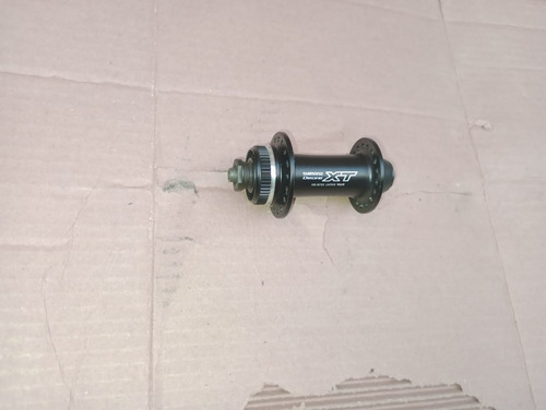 Masa Delantera Shimano Deore Xt 36 Hoyos, Disco Center Lock Negro (Usado)