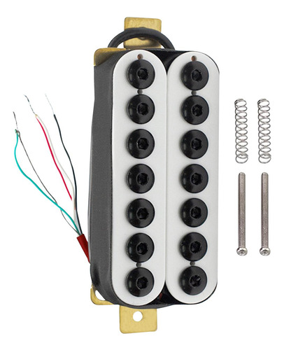 Pastilla De Guitarra Eléctrica De Doble Bobina De Puente