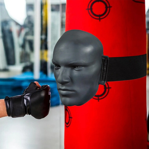 Bolsa Pesada De Boxe Striking Mask Hand Target Premium Stron