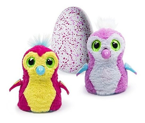 Hatchimals Penguala Pinkyellow