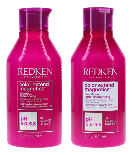 Redken Color Extend Magnetics Champú Y Acondicionador Duo Se