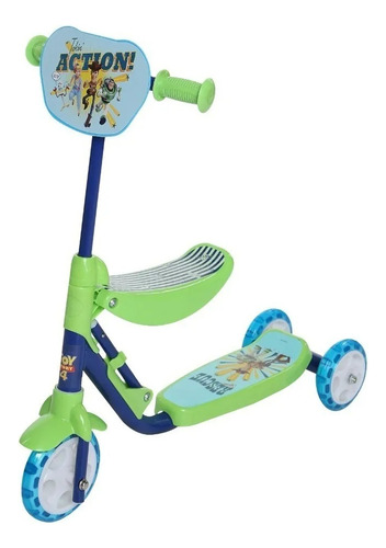 Scooter Convertible Toy Story, Patineta Scooter Toy Story.