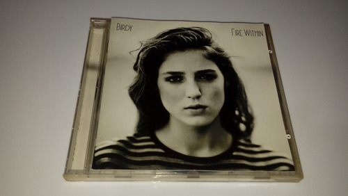 Birdy - Fire Within (cd Abierto Sin Uso) Promo