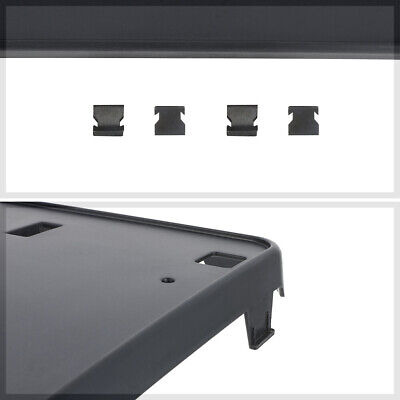 Front Bumper License Plate Mounting Bracket Frame Tag Ho Oak