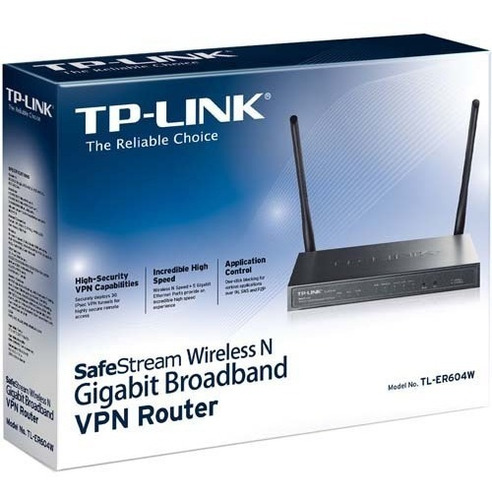 Router Tp-link Vpn Gigabit Inalambrico (tl - Er604w)