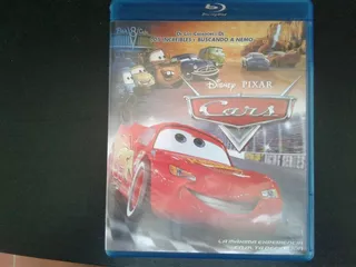 Cars 1 De Disney Pixar En Bluray Espanol Latino