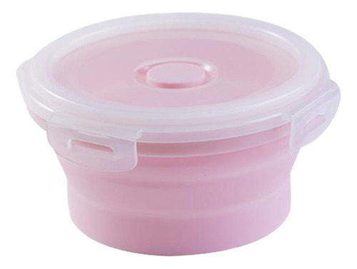 4 X 2 Recipientes Plegables For Alimentos, 4 Piezas