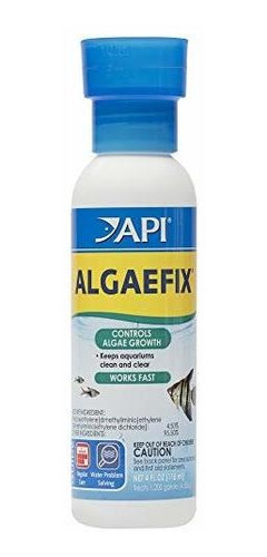 Control De Api Algaefix Algas Botella De 4 Onzas.