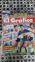 Comprar El Grafico 3625 28\u002F3\u002F1989 Boca Imparable Hacia El Campeonato