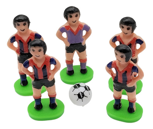 Jugadores Con Arco X 5 U San Lorenzo