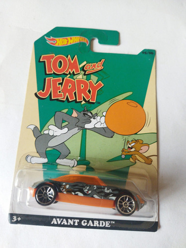 Hot Wheels Tom And Jerry Avant Garde Negro 05/06