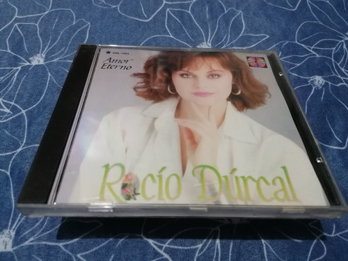 Cd: Rocio Durcal - Amor Eterno -1ra Edicion 1984 -cancionero