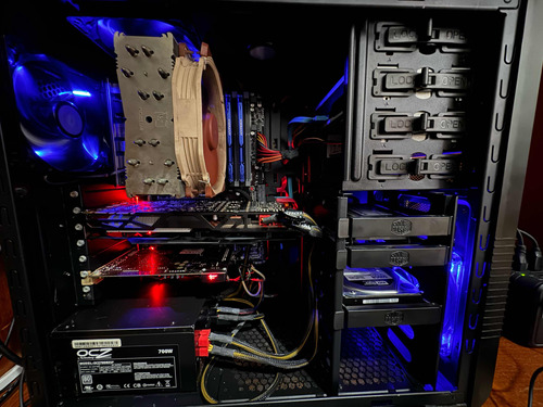 Pc Gaming I5 4690k Gtx 770  Ram 16gb 1866 Psu 700w Psu 700w