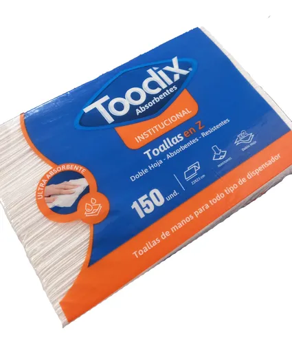 comprar Toalla De Papel En Z Para Manos