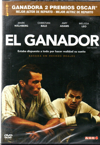 El Ganador (leer) - Dvd Nuevo Original Cerrado - Mcbmi