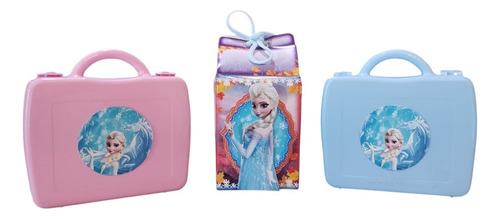 10 Cajitas Milk Box + 10 Valijitas Souvenir