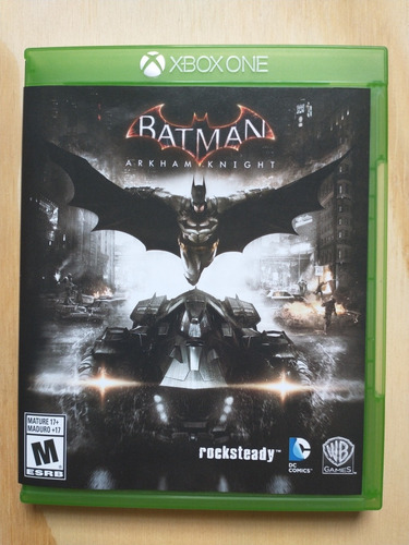 Batman Arkham Knight Xbox One (Usado)