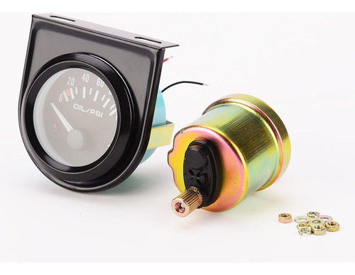 52mm 12v Digital Analógico Eléctrico Indicador De De