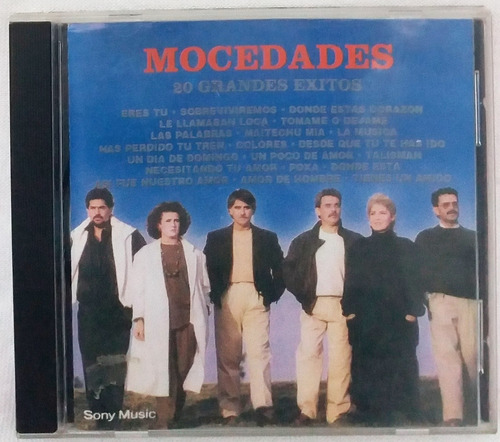 Cd Mocedades - 20 Grandes Éxitos