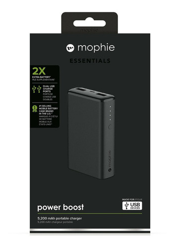 Bateria Externa Mophie Power Boost 5,200mah Power Bank