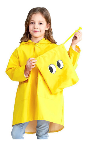 Impermeable Dinosaurio Para Niños Espesar Con Capucha