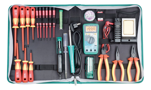 Kit De Herramientas Electrico 1000v  Proskit Pk-2803am 