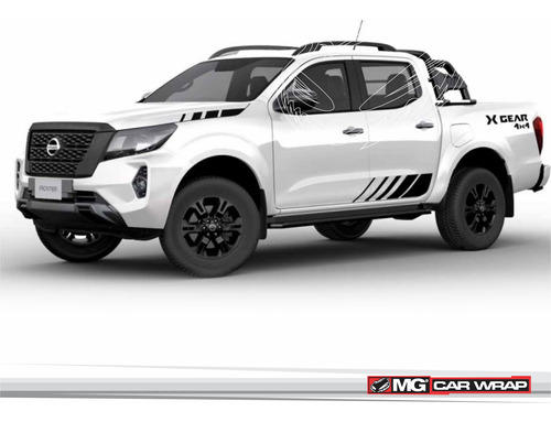  Calcos X Gear Nissan Frontier 2022 + Full Kit!
