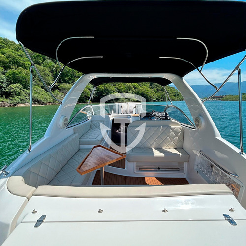 Lancha Solara 330 Com 1x Mercruiser 350 Hp E Apenas 100 Hrs