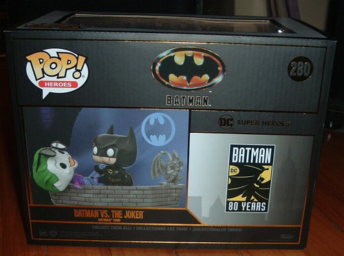 Funko Pop Batman Vs The Joker 1989 #289 Movie Moment (Usado)