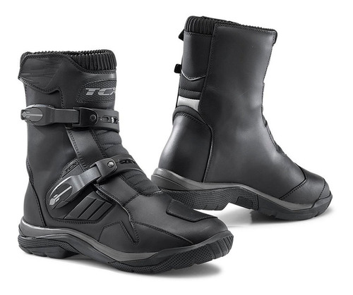 Botas Para Moto Tcx Adventure Baja Mid Impermeable Negro