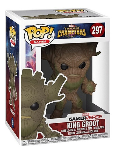 Funko Pop Games Contest Of Champions #297 King Groot