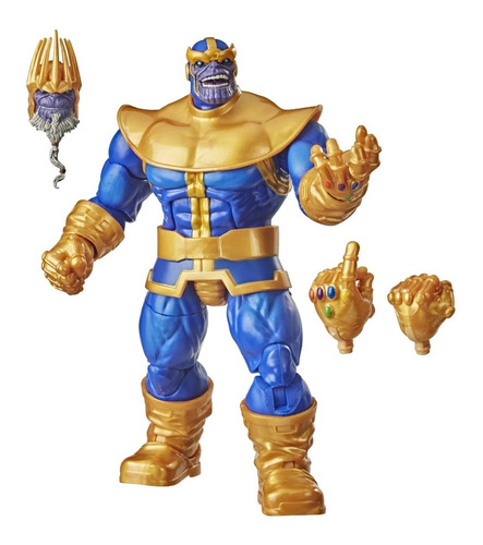 Thanos The Infinity Gauntlet Marvel Legends Hasbro