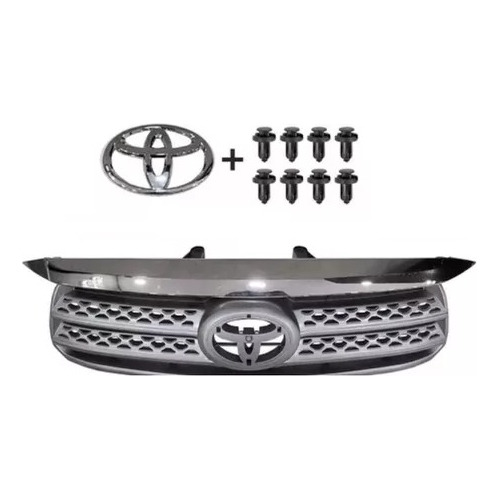 Parrilla Frontal Fortuner 2009 2010 2011