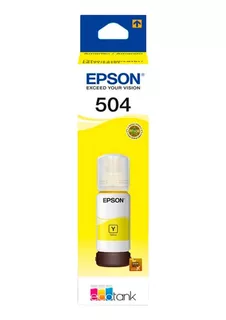 Tinta Epson T504 Yellow Para L4150 - L4160 - L6161 - L6171