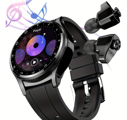 Reloj Inteligente With Earbuds Bluetooth Call Sports Watches