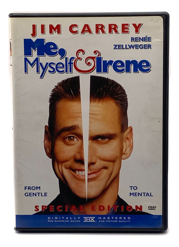 Dvd Película - Me, Myself & Irene / Yo, Yo Mismo E Irene