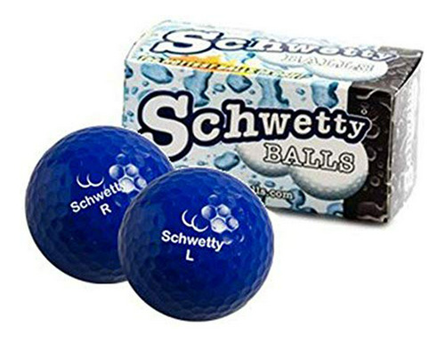 Schwetty Bolas Pares Azules (incluye 2 Pelotas De Golf).