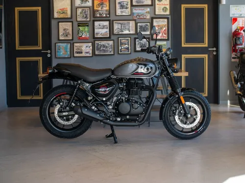 comprar Royal Enfield Hntr 350 Dapper Grey 1° Service Gratis