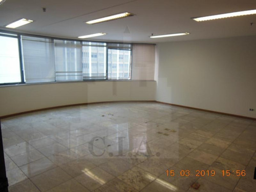 Imagem 1 de 15 de Conjunto Comercial Para Locação Em São Paulo, Jardim Paulista, 2 Banheiros, 5 Vagas - 017_1-999835