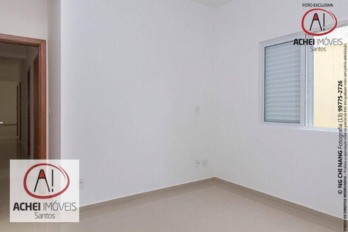 Imagem 12 de 26 de Casa Com 3 Dormitórios À Venda, 100 M² Por R$ 690.000,00 - Marapé - Santos/sp - Ca2115