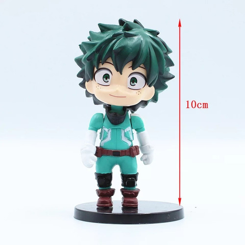 Imagen 5 de 6 de Set 5 Figuras My Hero Academia 10cm