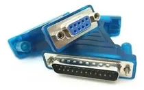 Comprar Conector Adaptador Db9 Hembra A Db25 Macho Impresora Pines