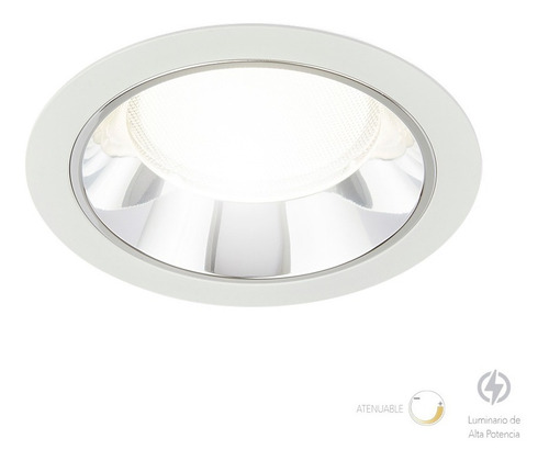 Imagen 2 de 7 de Bala Led Blanco, Atenuable 25w, Luz Neutra, Interior