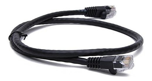 Cable De Red Ethernet Cat Battleborn Bb-c6amb-2blk Cable De 