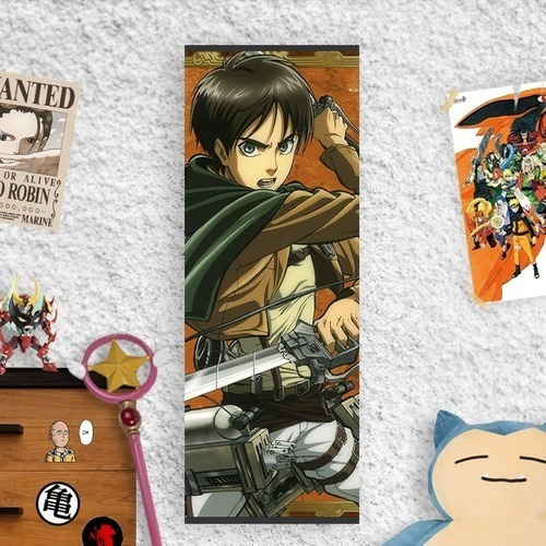 Tu Lona Individual Naruto One Piece Haikyuu - Animeras