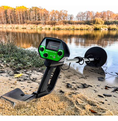 Detector Metais Alta Sensibilidade Ouro Prata Cobre Tdet60 T
