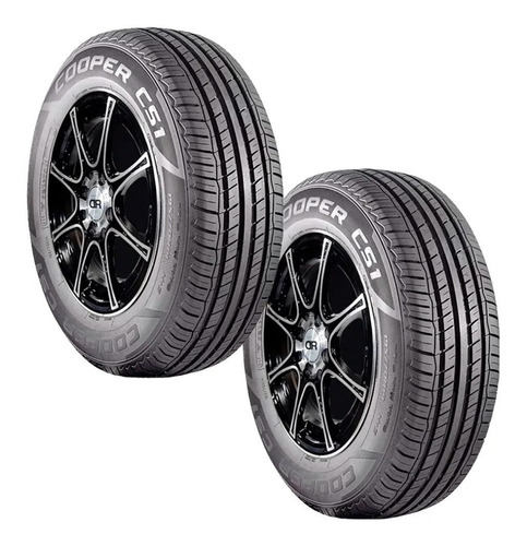 Paq. 2 Llantas  185/65 R15 Cooper Cs1 88t