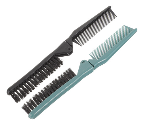 Peineta Portátil Plegable Para Peluquero, 2 Piezas